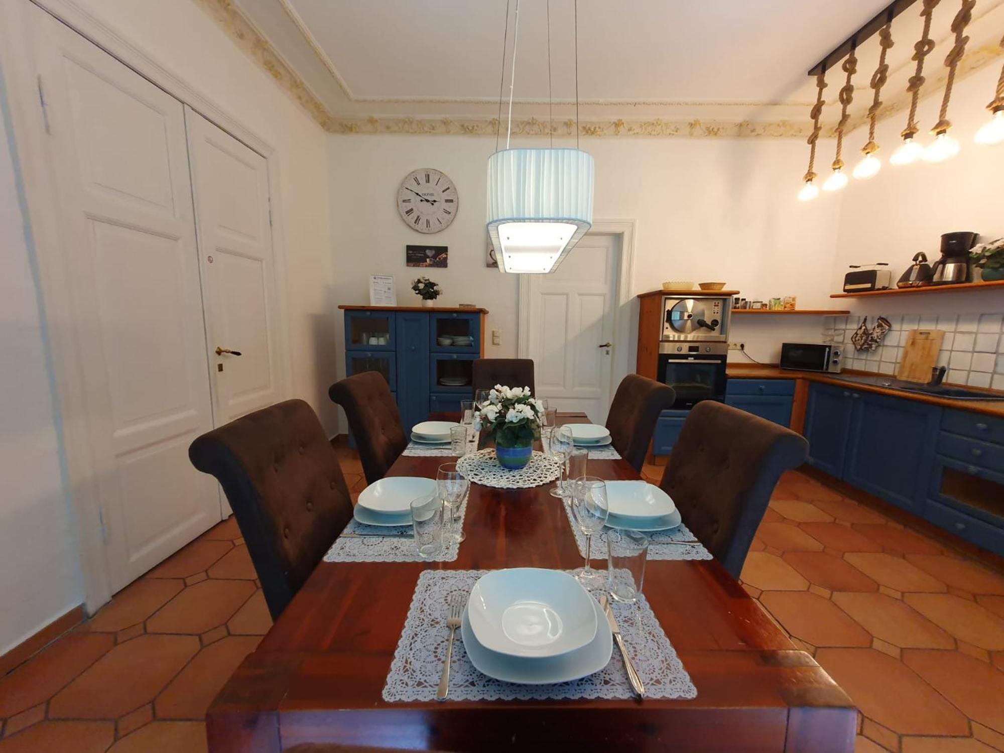Deutsche Villa Rostock Eksteriør billede