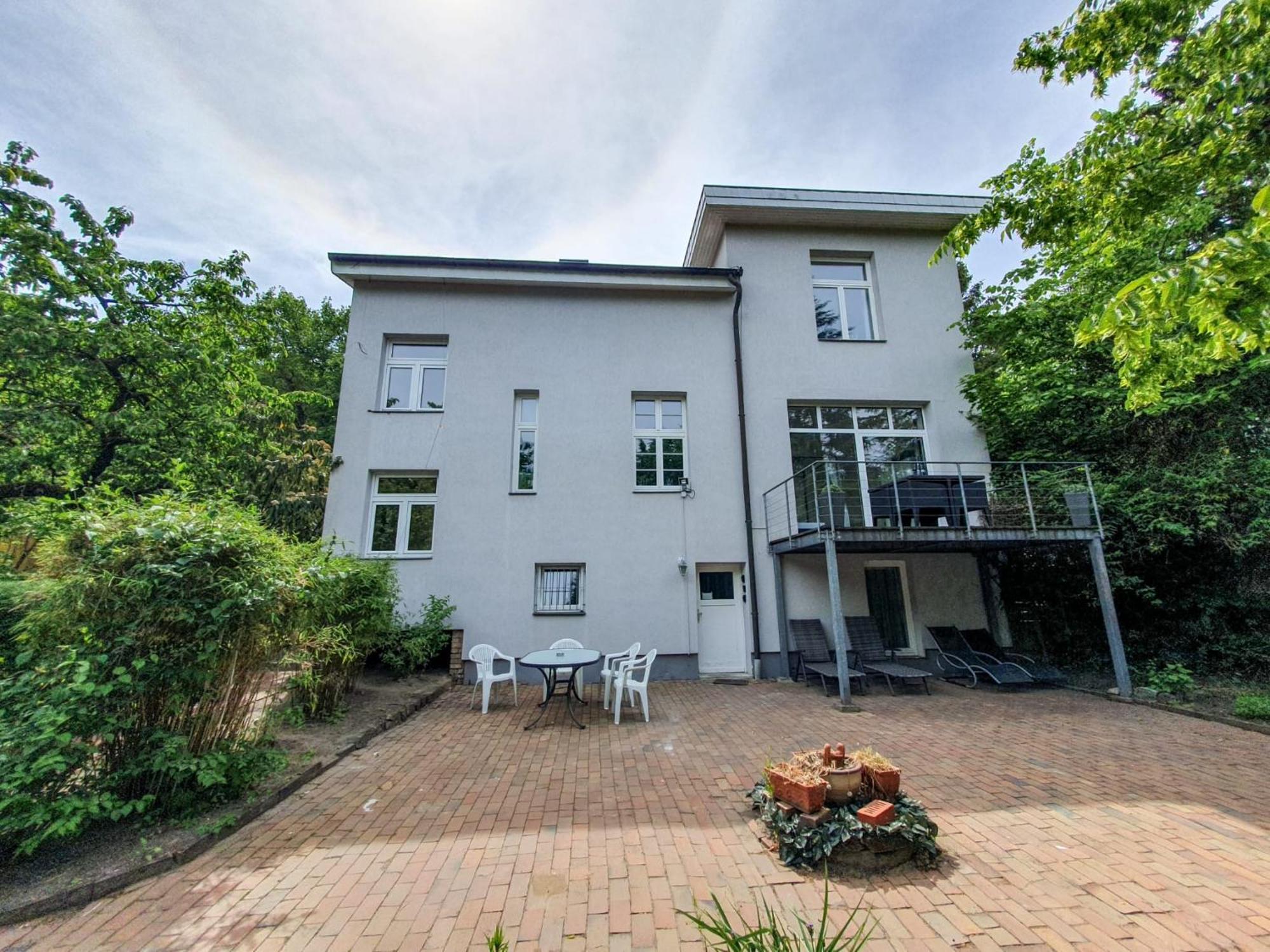 Deutsche Villa Rostock Eksteriør billede